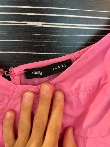 Crop top, sinsay,xs