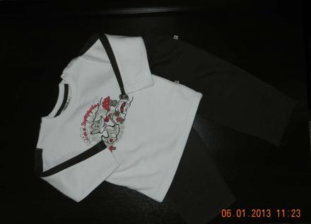 1x oblecena teplakova suprava na 12-18 mes., 86