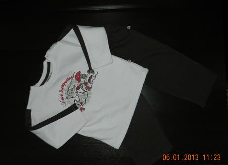 1x oblecena teplakova suprava na 12-18 mes., 86