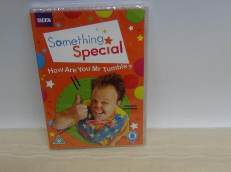 Dvd bbc mr.tumble something special nea18,