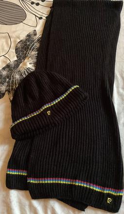 Set - čiapka + šál pierre cardin uni veľkosť, pierre cardin