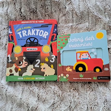 Leporelá o traktoroch, 