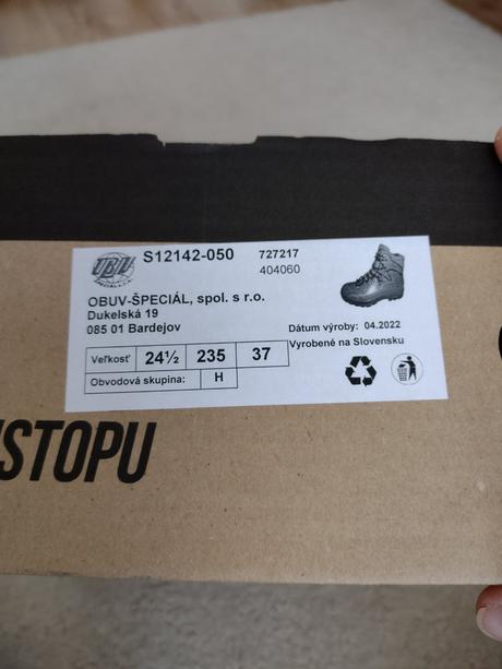 Bosp s poštovným, 37