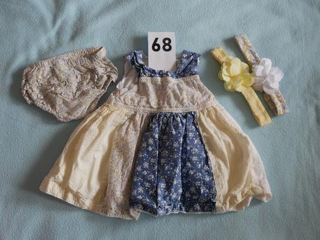 Saty s doplnkami, matalan,68