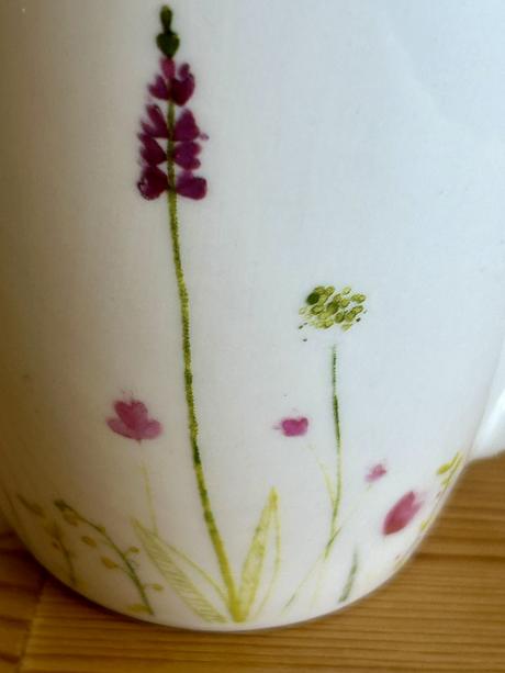 Porcelánový hrnček z xxxlutz 350 ml, 