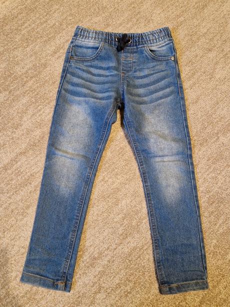 Riflové nohavice, 110