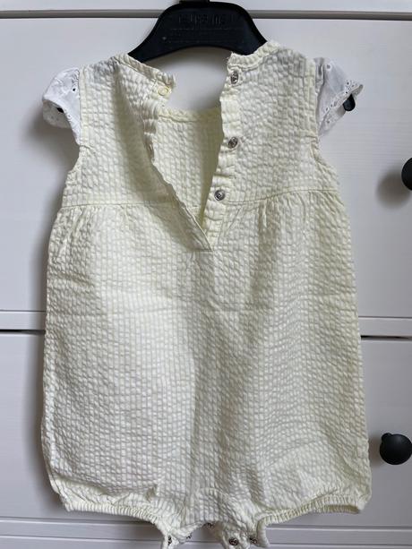 Letny overal, 9-12m, velkost 80, pepco,80