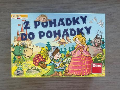 Hry labyrinth, rummikub, jožin z bažin a ine,