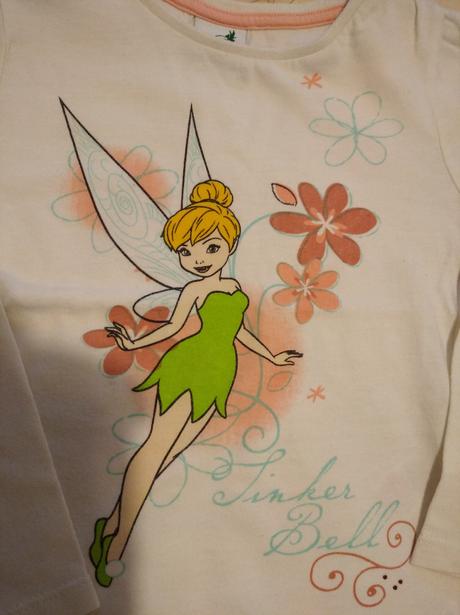 Tricko zvonilka v.86-92, disney,86