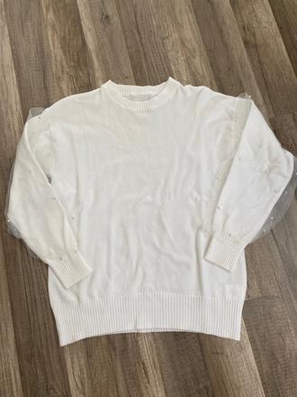 Sveter s preličkami, xs