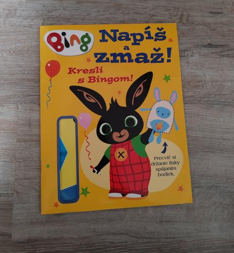 Pracovný zošit bing,