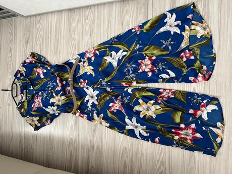 Zara kvetovaný overal, zara,xs