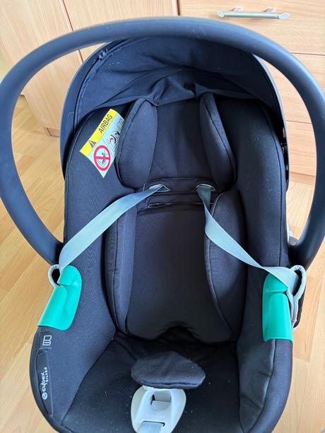 Vajicko cybex aton b2 so cybex base one isofixom, cybex