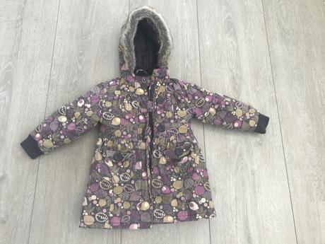 Zimna bunda, vertbaudet,98