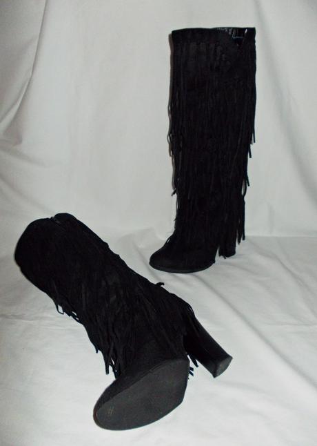 Čižmy so strapcami zn. vanessa, 38