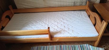Detská posteľ 180x80, šírka (cm): 80,dĺžka (cm): 180