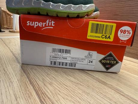 Detske zimne topanky superfit 24, superfit,24