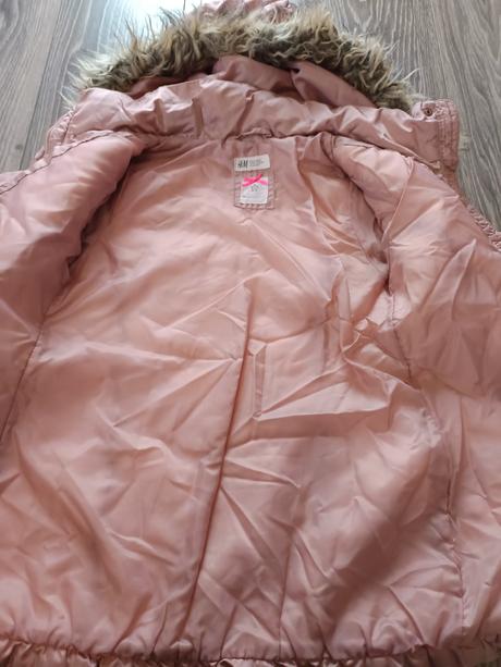 Hm bundička zimná, h&m,134