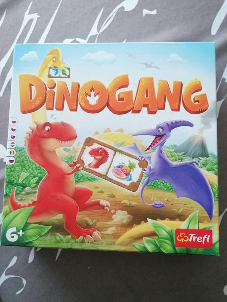 Spoločenská hra dinogang, 