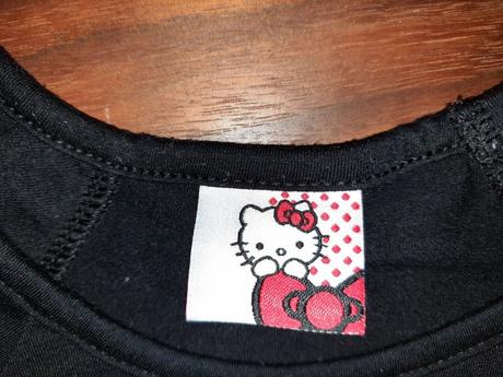 Tričko hello kitty pre slečnu 6-7 ročnú, hello kitty,122