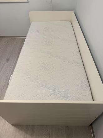 Rozkladacia posteľ s úložným priestorom, 