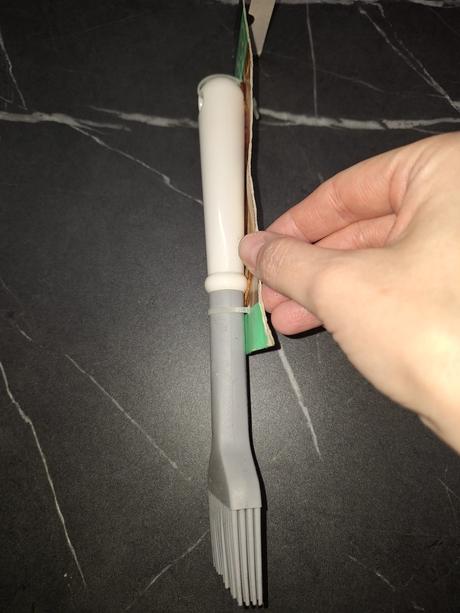 Silikonový štetec na pečenie, 