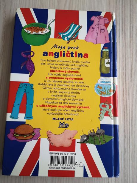 Knihy angličtina aj nemčina,