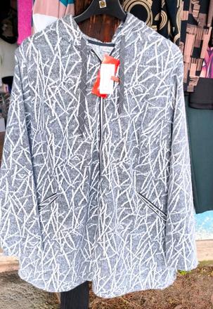 Dámska bundička kabát na prechodné obdobia, 52 / 54