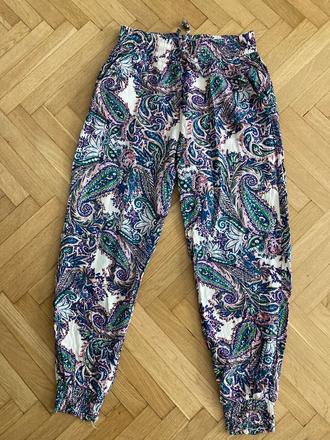 Letné dámske, dievčenské jogger - viskóza, 146