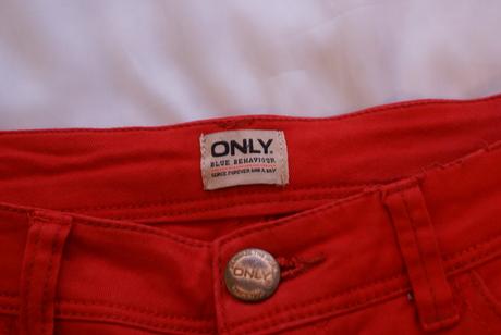 Nohavice - bezchybný stav, only,s