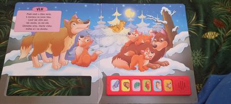 Hovoriace knižky 2ks, 