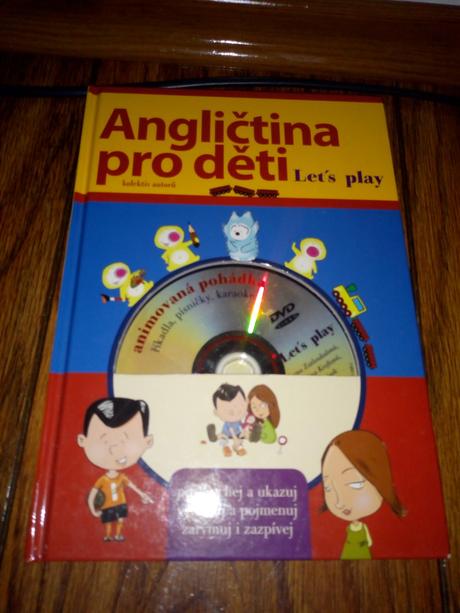 Angličtina - zábavný dvd kurz pre deti, 