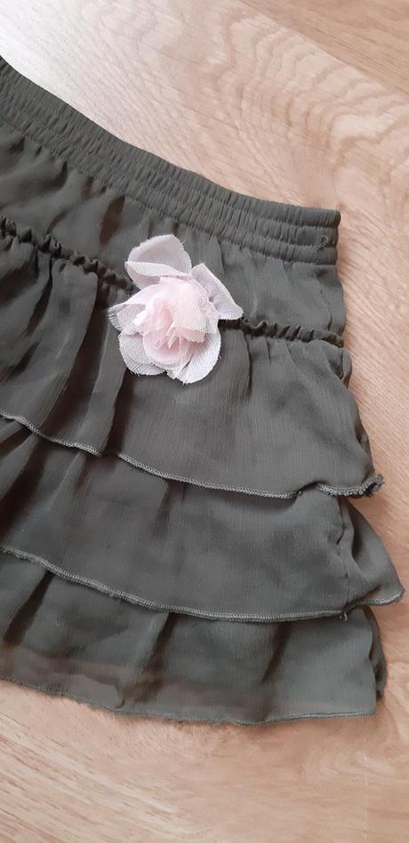 Suknička s kvetinou, h&m,134