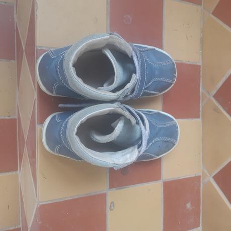 Jarne vysoke kozene topanky, 30