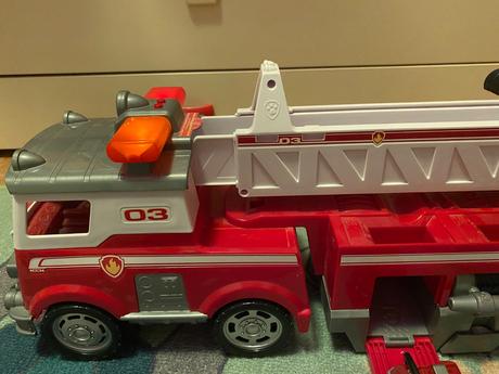 Hasičské auto paw patroll, 