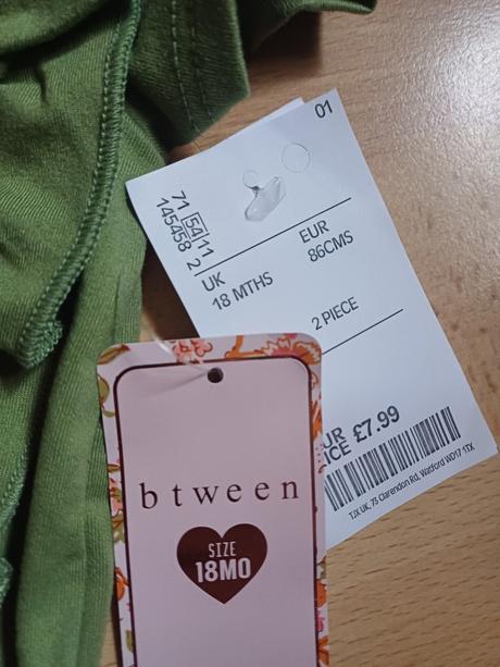 3x letný top v.86 / 12-18 mes, george,86