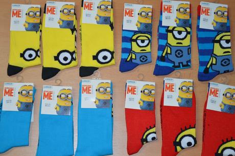 Detské veselé ponožky minnie, 23 - 34