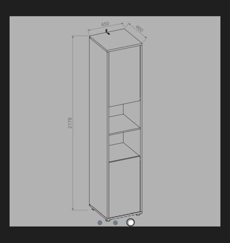 Sklápacia posteľ concept 180 a skrinka, šírka (cm): 180,dĺžka (cm): 200