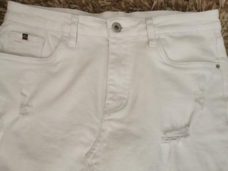 Dámska riflová sukňa, m