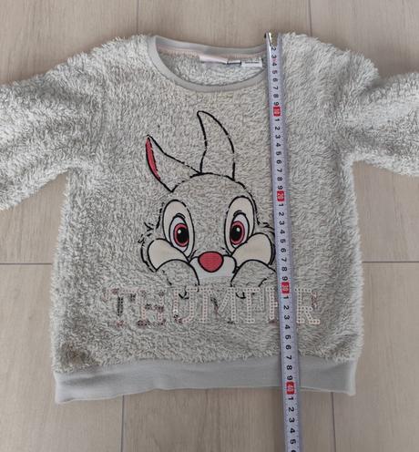 Predám dievčenskú mikinu, disney,104