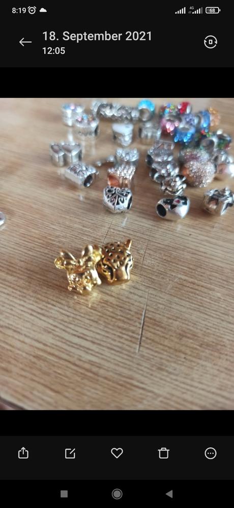 Akcia- mikulášske a vianočné náramky, 