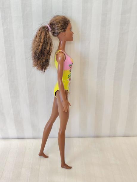Zberateľská retro plážová barbie mattel, ghv80,