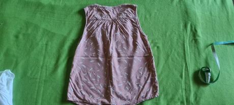 Letná blúzka bez rukávov, vero moda,xs