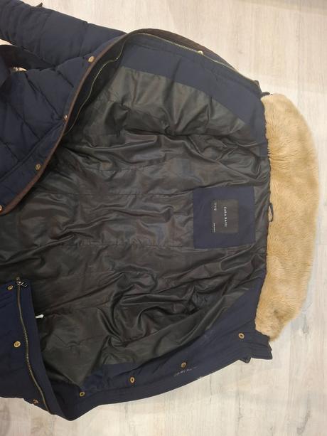Zimná bunda, zara,s