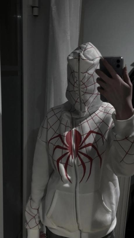 Pavucia celozapinacia oversize mikina, l