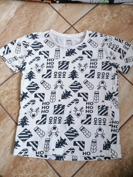 7x tričko, krátky rukáv, 134