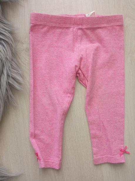 Dievčenské vzorované legíny 2-pack (3-6 mes.), sanrio,68