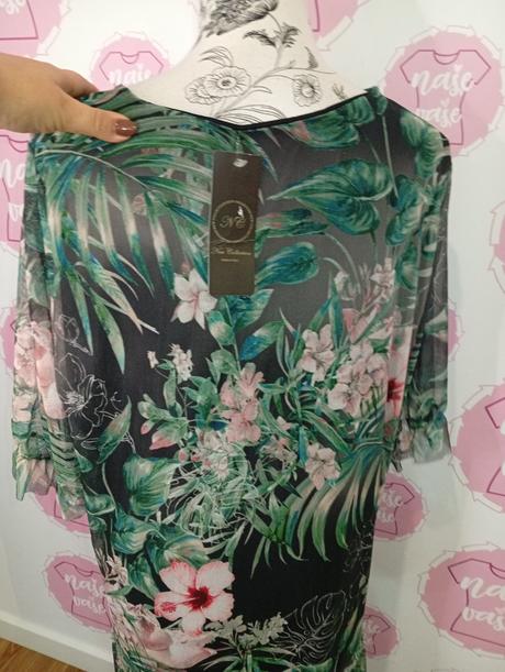 Krásne elastické nové šaty, 44 / 46