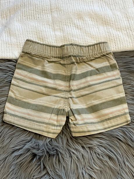 Chlapčenské pásikavé šortky carters (80), carter's,80