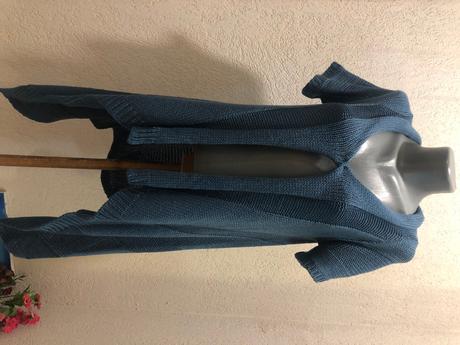 Kardigán- veľ. s/m - bez zapínania, s